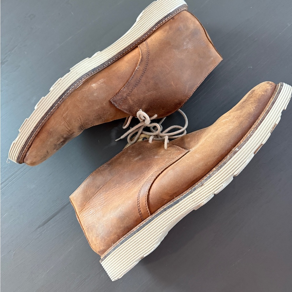 Martin Dingman Leather lace up shoes 10.5